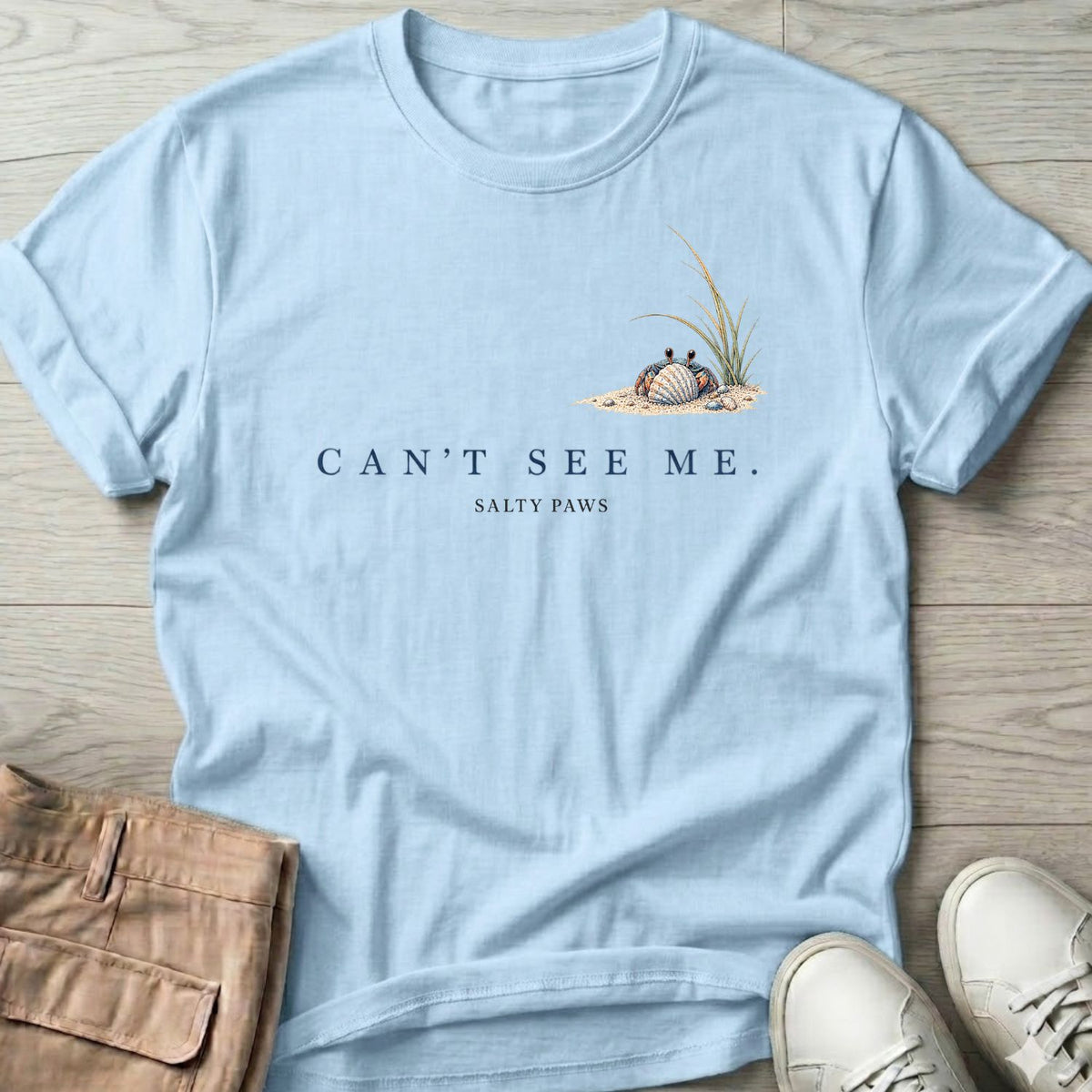 Can't See Me Crab T-Shirt