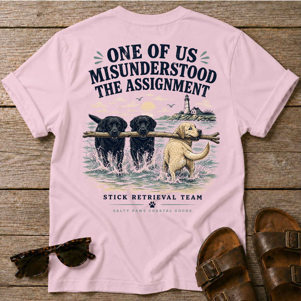 Misunderstood Assignment Labs Fetch T-Shirt