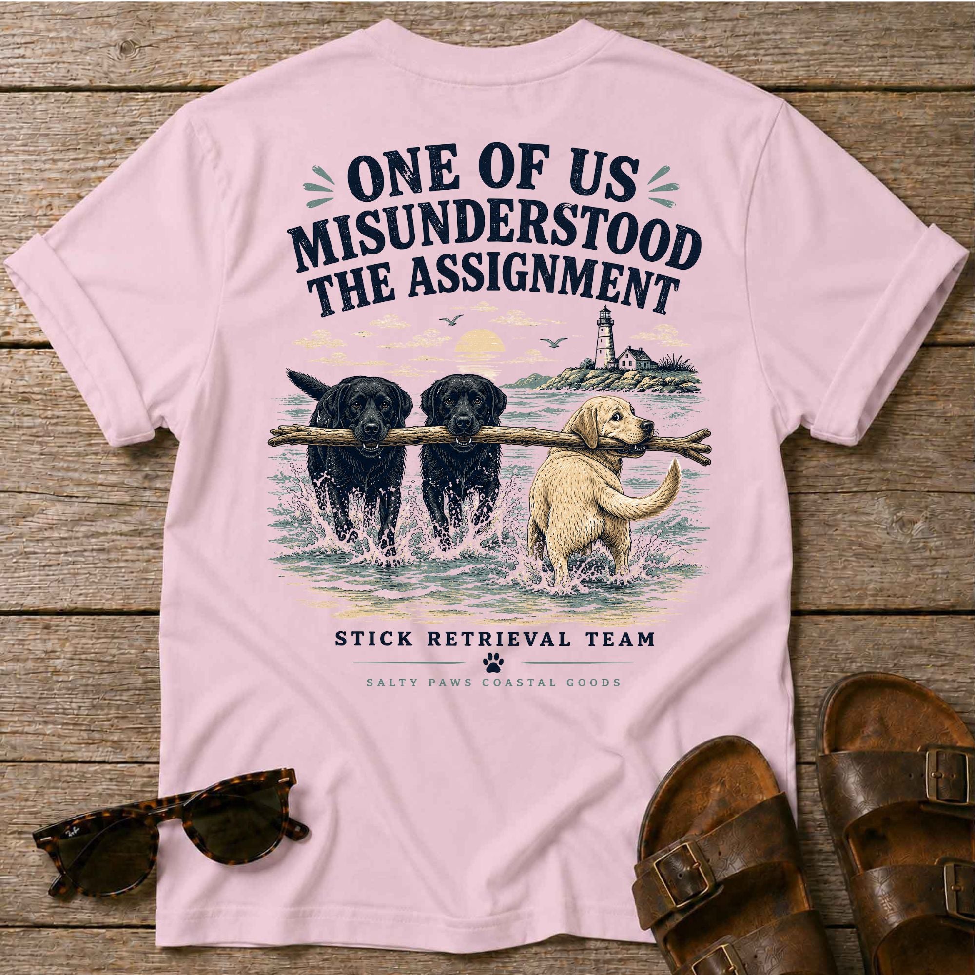 Misunderstood Assignment Labs Fetch T-Shirt