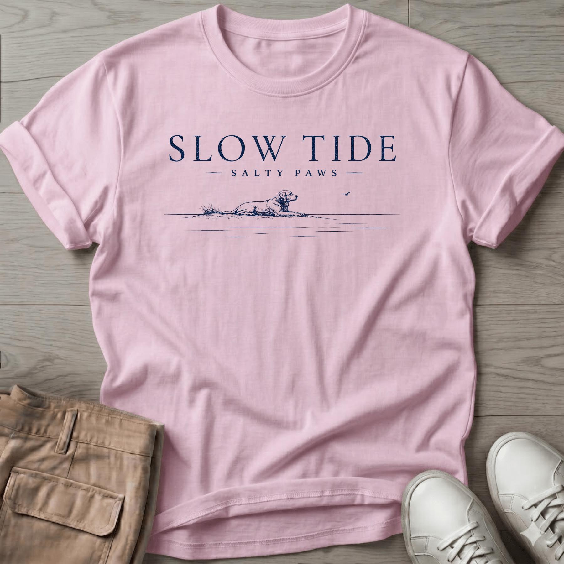 Slow Tide Dog T-Shirt