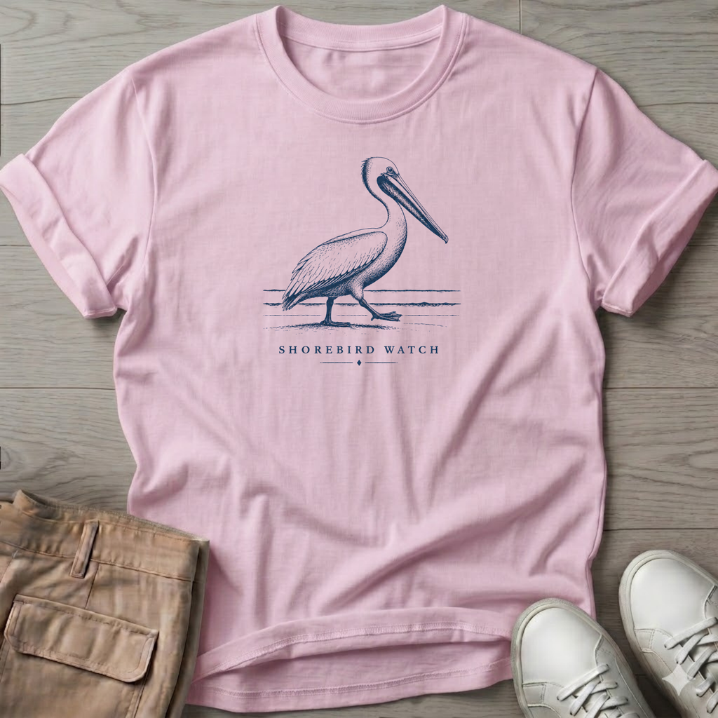 Pelican Walking T-Shirt