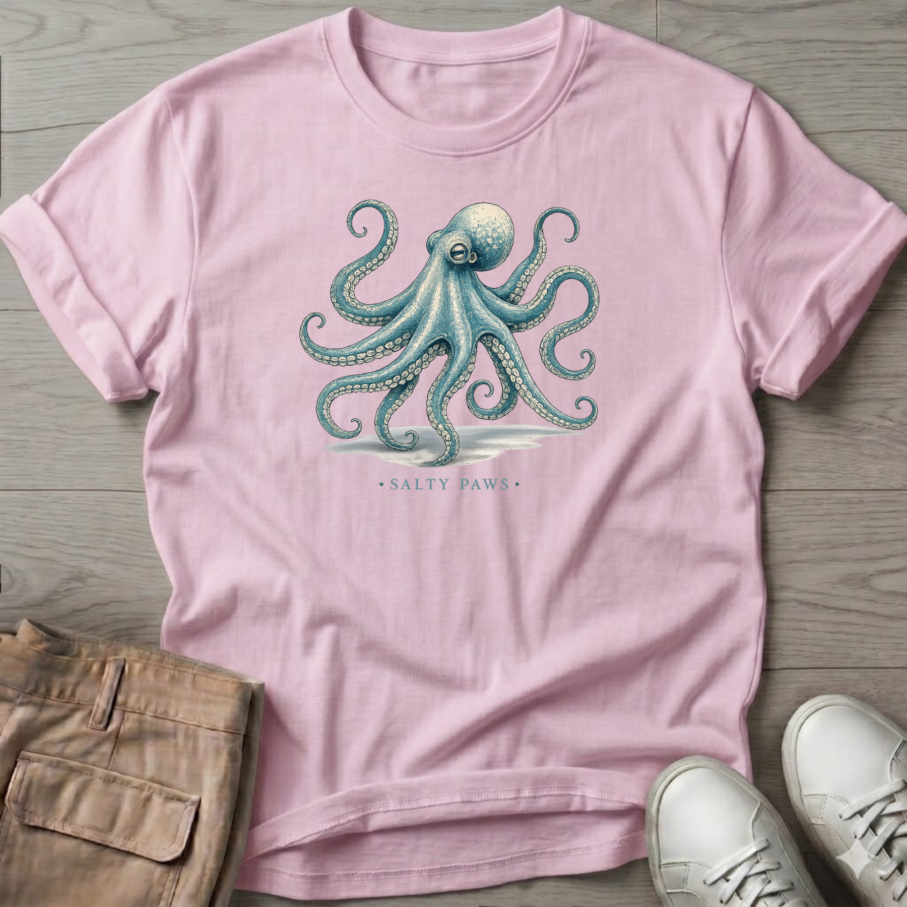 Octopus T-Shirt