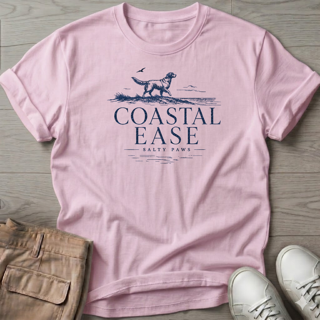 Coastal Ease Dog T-Shirt