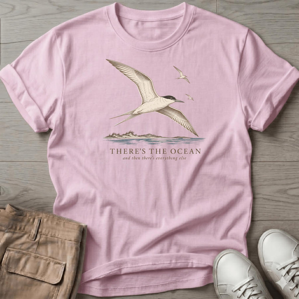Ocean Everything Else Tern Bird T-Shirt