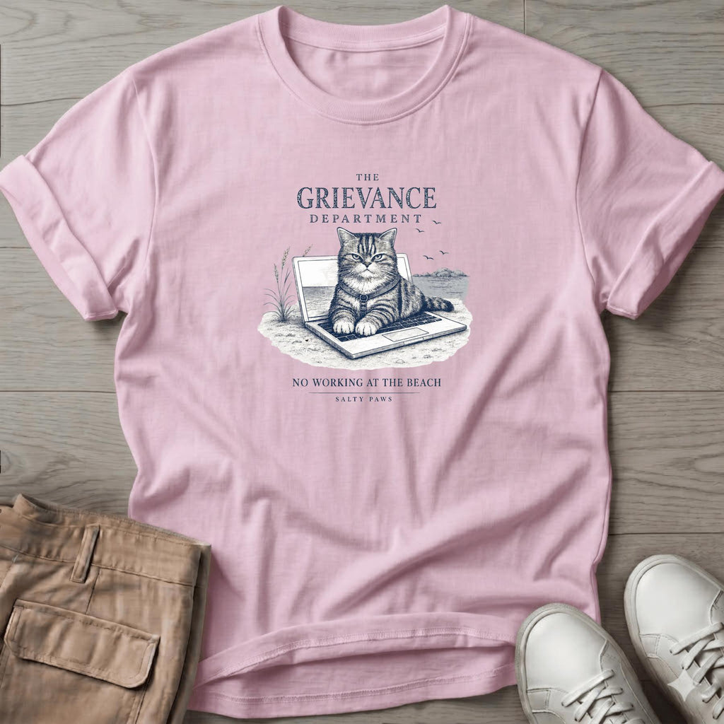 Grievance No Working Cat T-Shirt