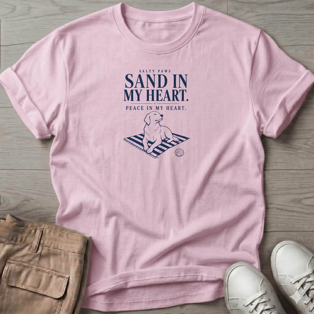 Sand in My Heart T-Shirt