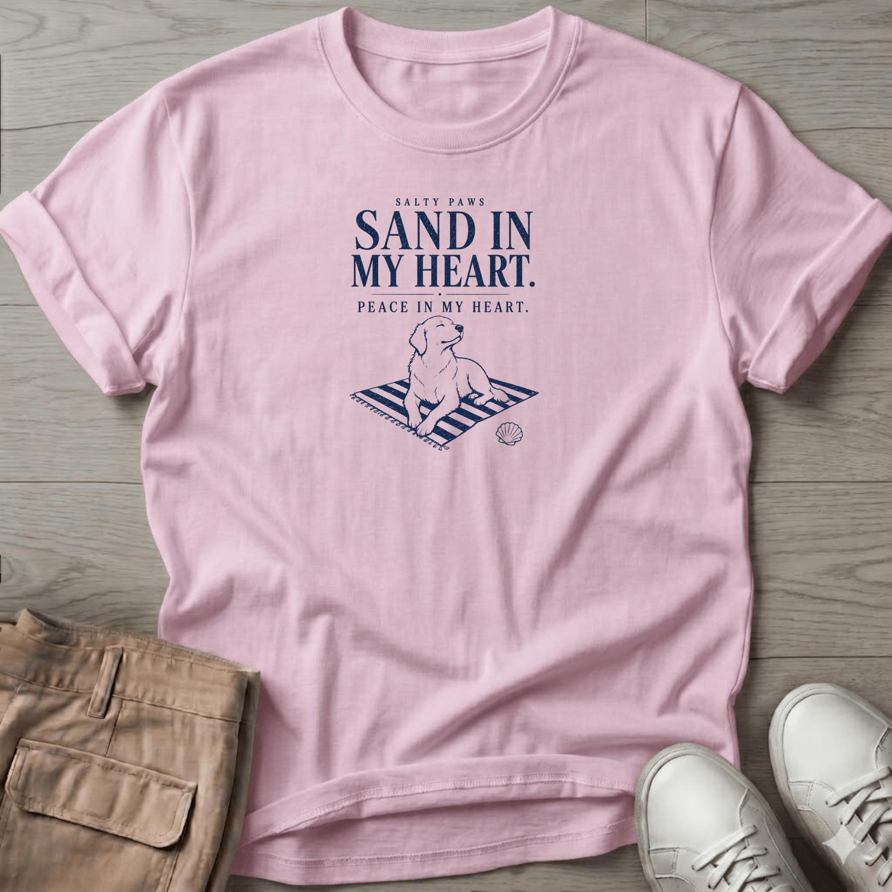 Sand in My Heart T-Shirt