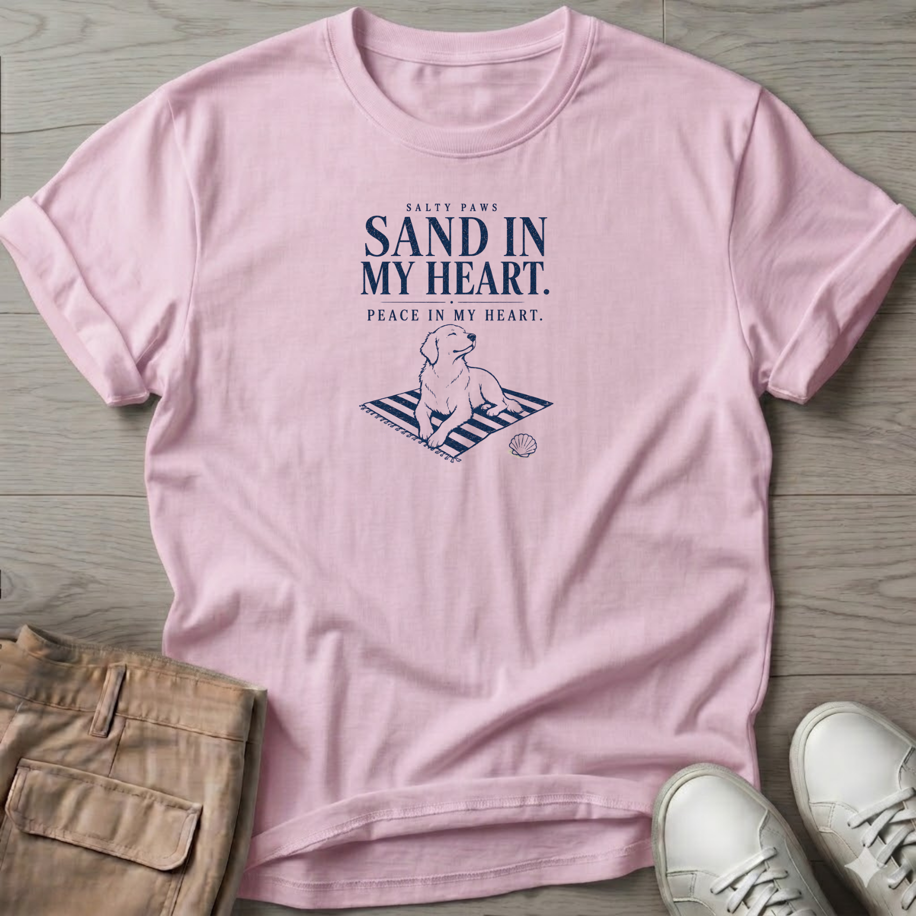 Sand in My Heart T-Shirt