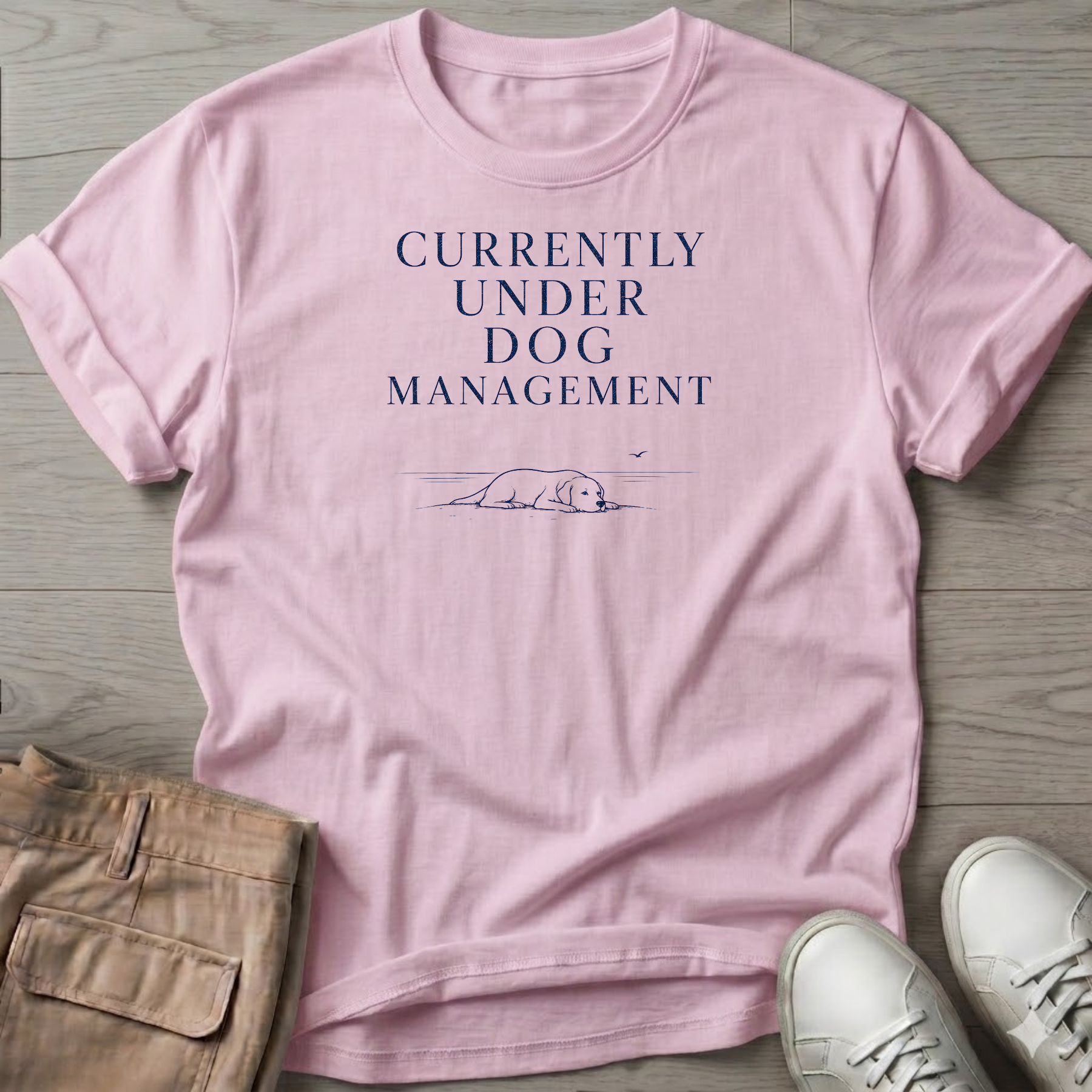 Currently Under Dog Management T-Shirt