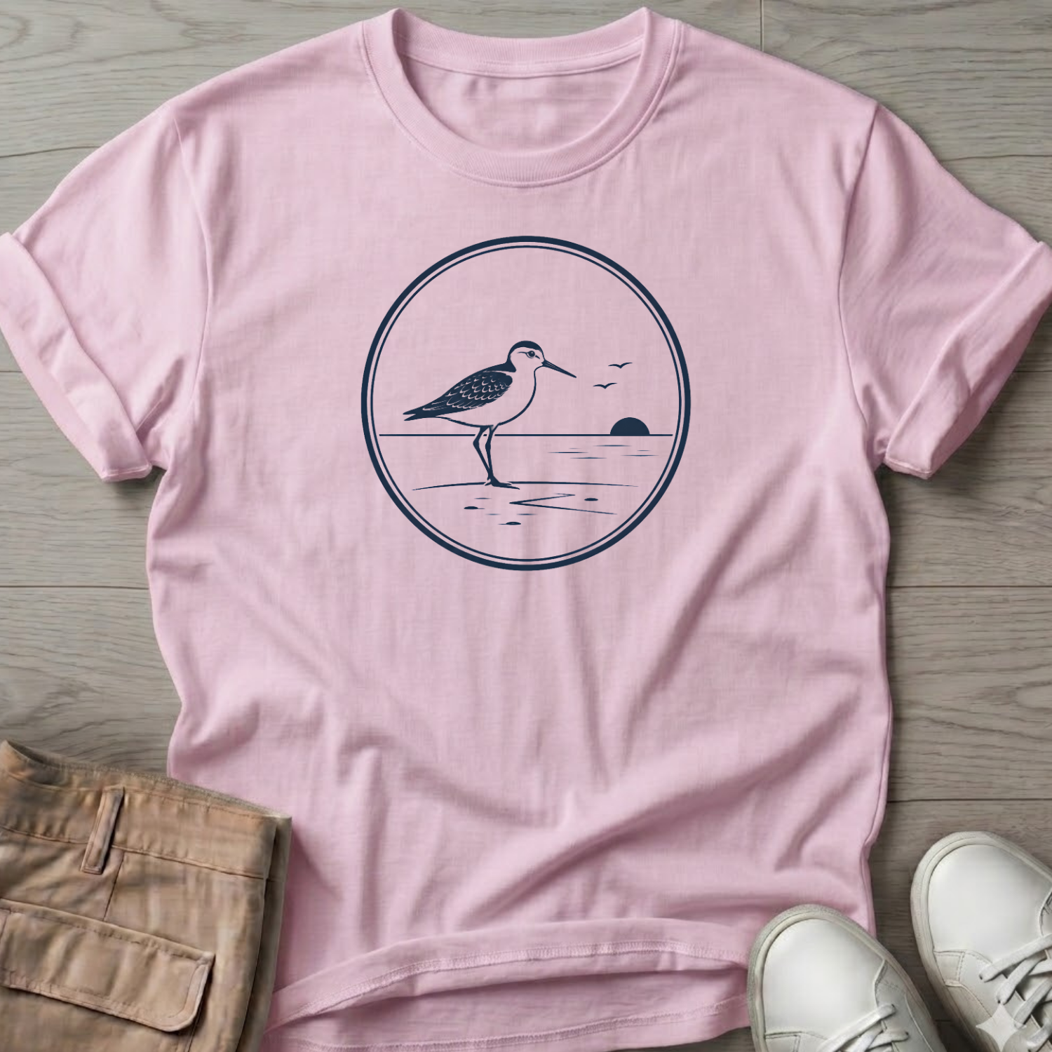Sandpiper Circle T-Shirt