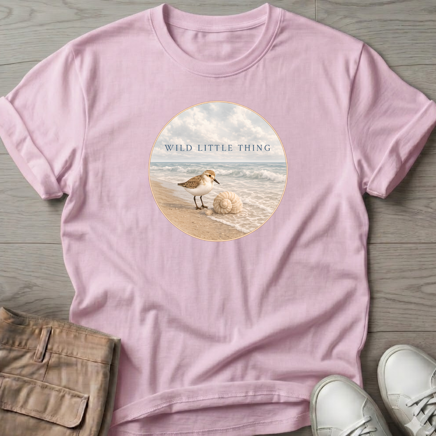 Wild Little Thing Sandpiper T-Shirt