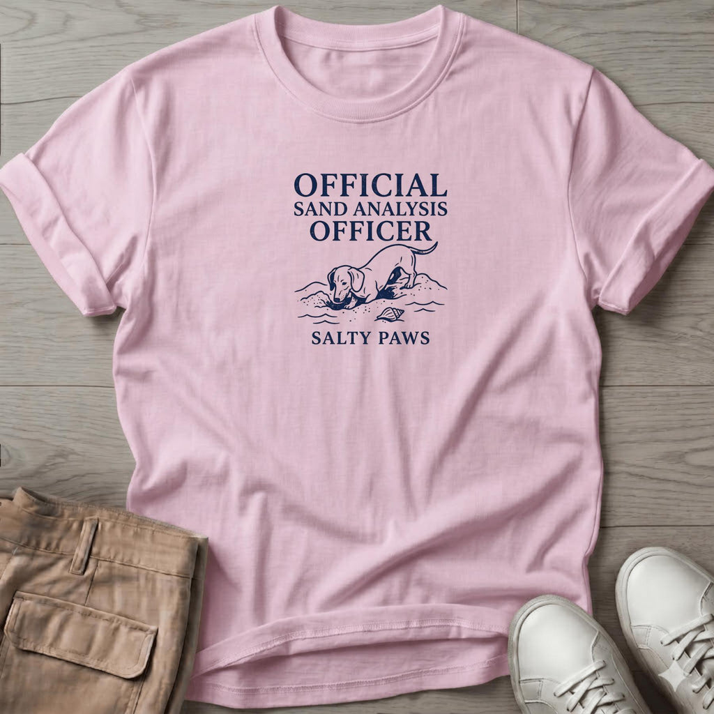 Official Sand Officer T-Shirt