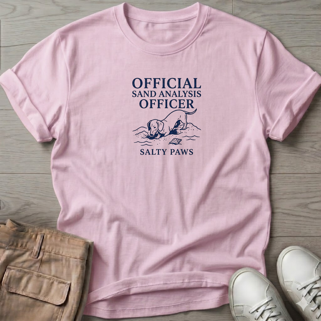 Official Sand Officer T-Shirt