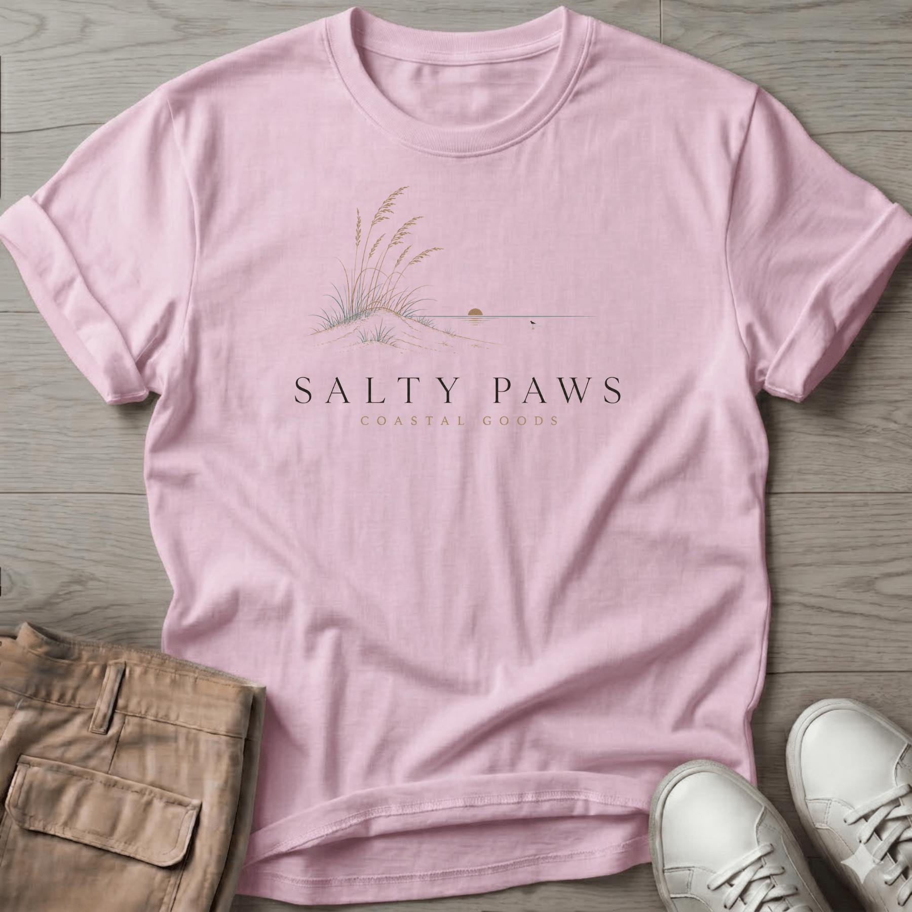 Salty Paws sandpiper T-Shirt