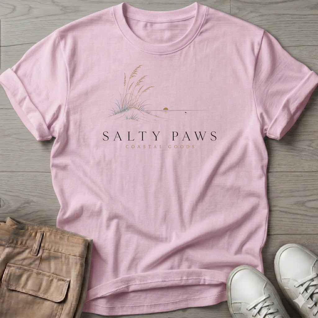 Salty Paws sandpiper T-Shirt