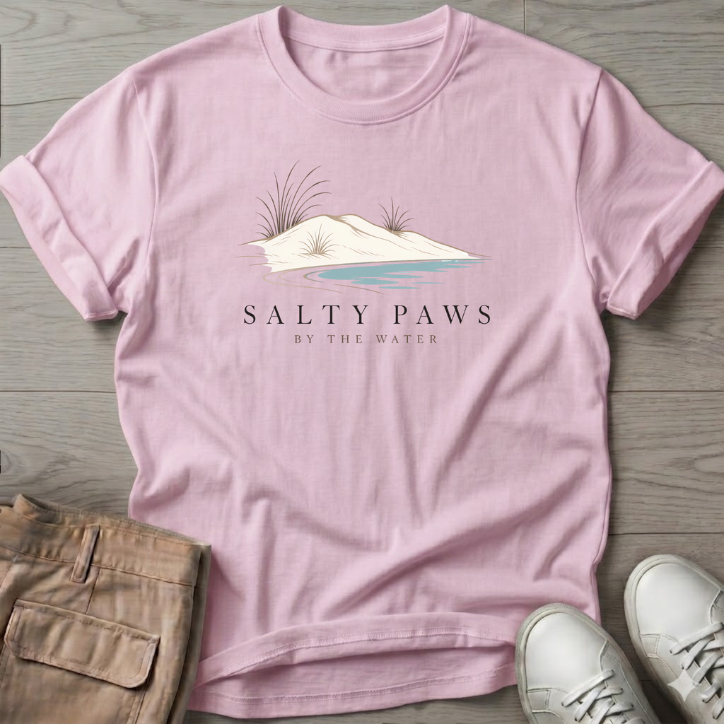 Salty Paws Water T-Shirt