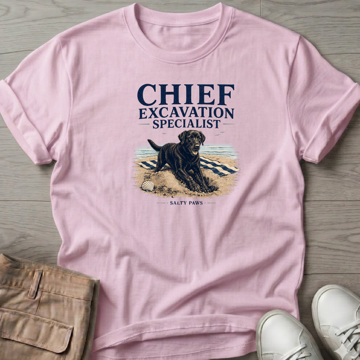 Chief Sand Lab T-Shirt