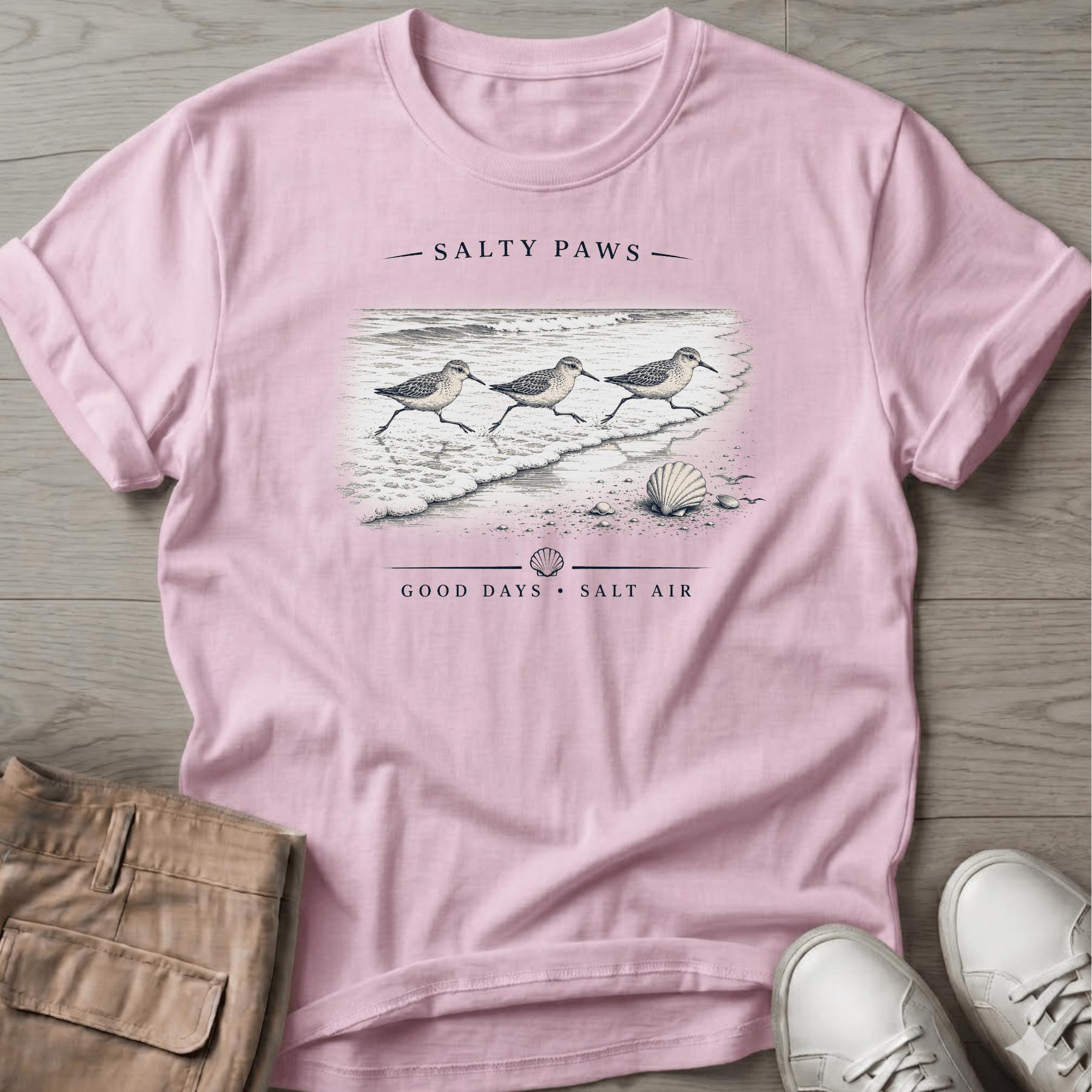 Running Sandpipers (aren't they always?) T-Shirt Vacation