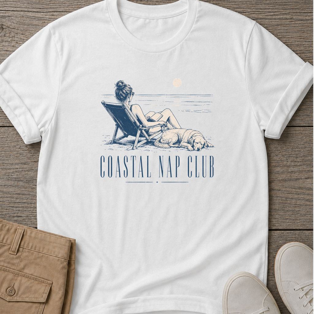 Coastal Nap Club Her T-Shirt