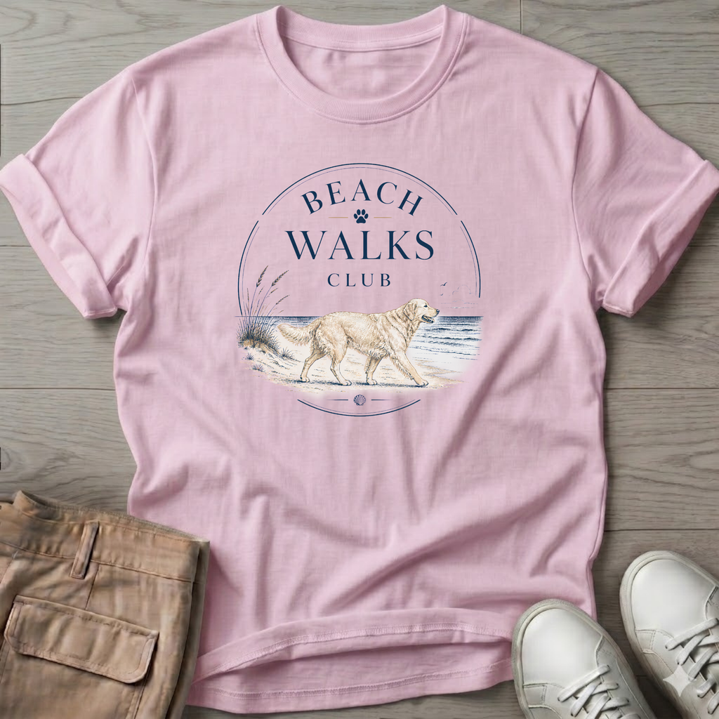 Sea Gull & Fish T-Shirt