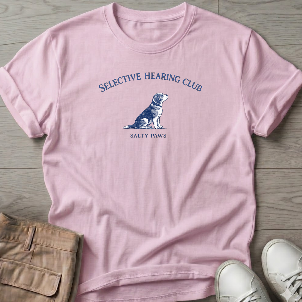 Selective Hearing Beagle T-Shirt