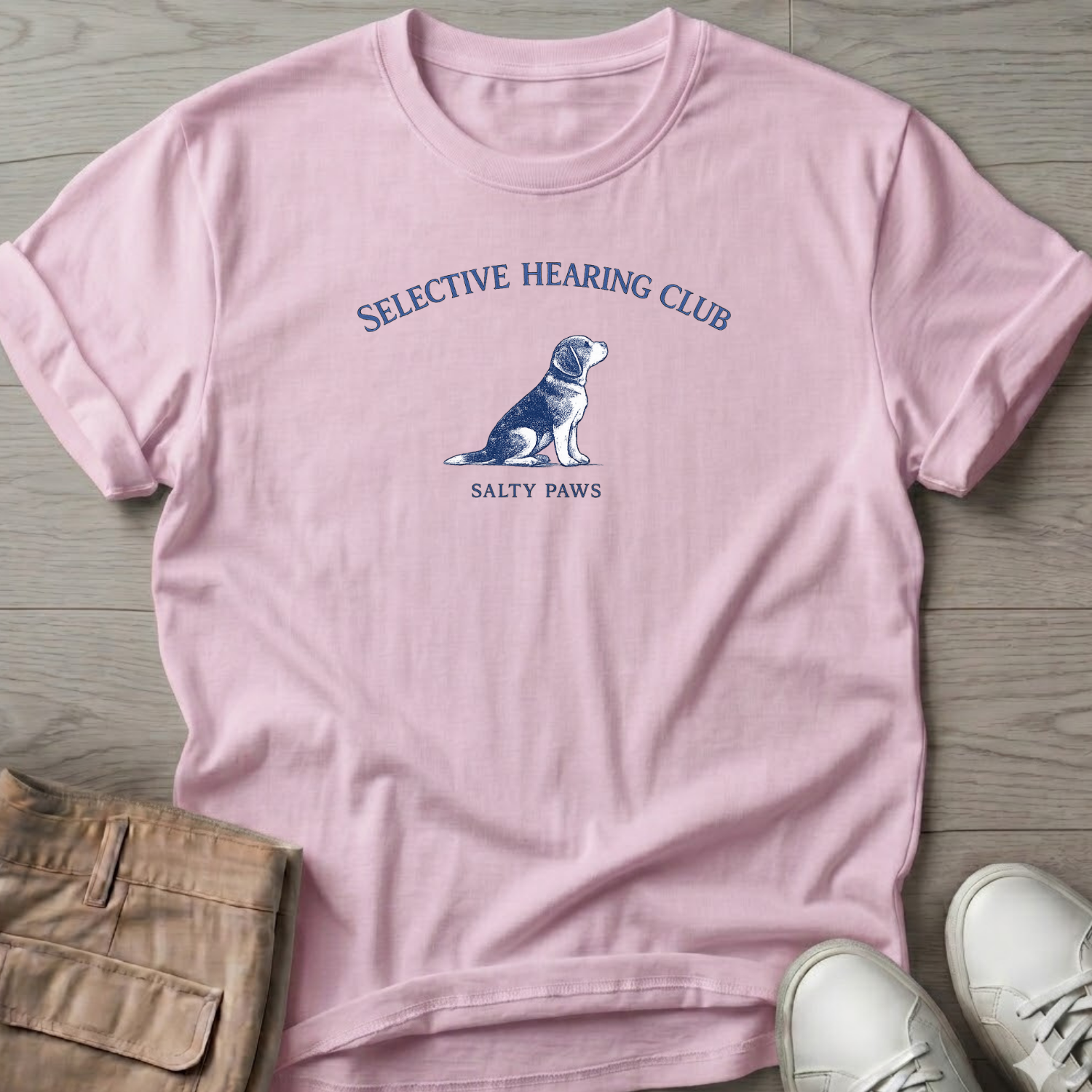 Selective Hearing Beagle T-Shirt