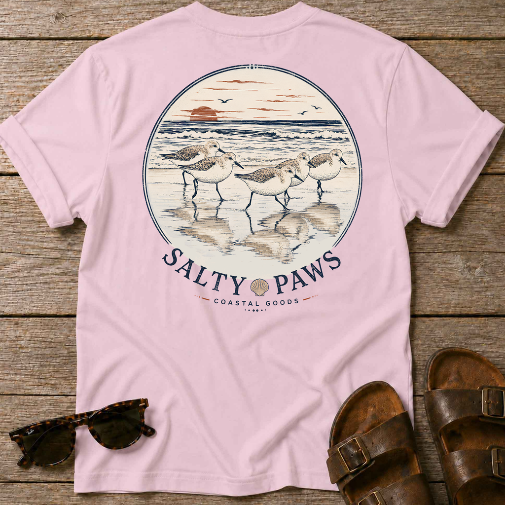 5 Sandpipers T-Shirt
