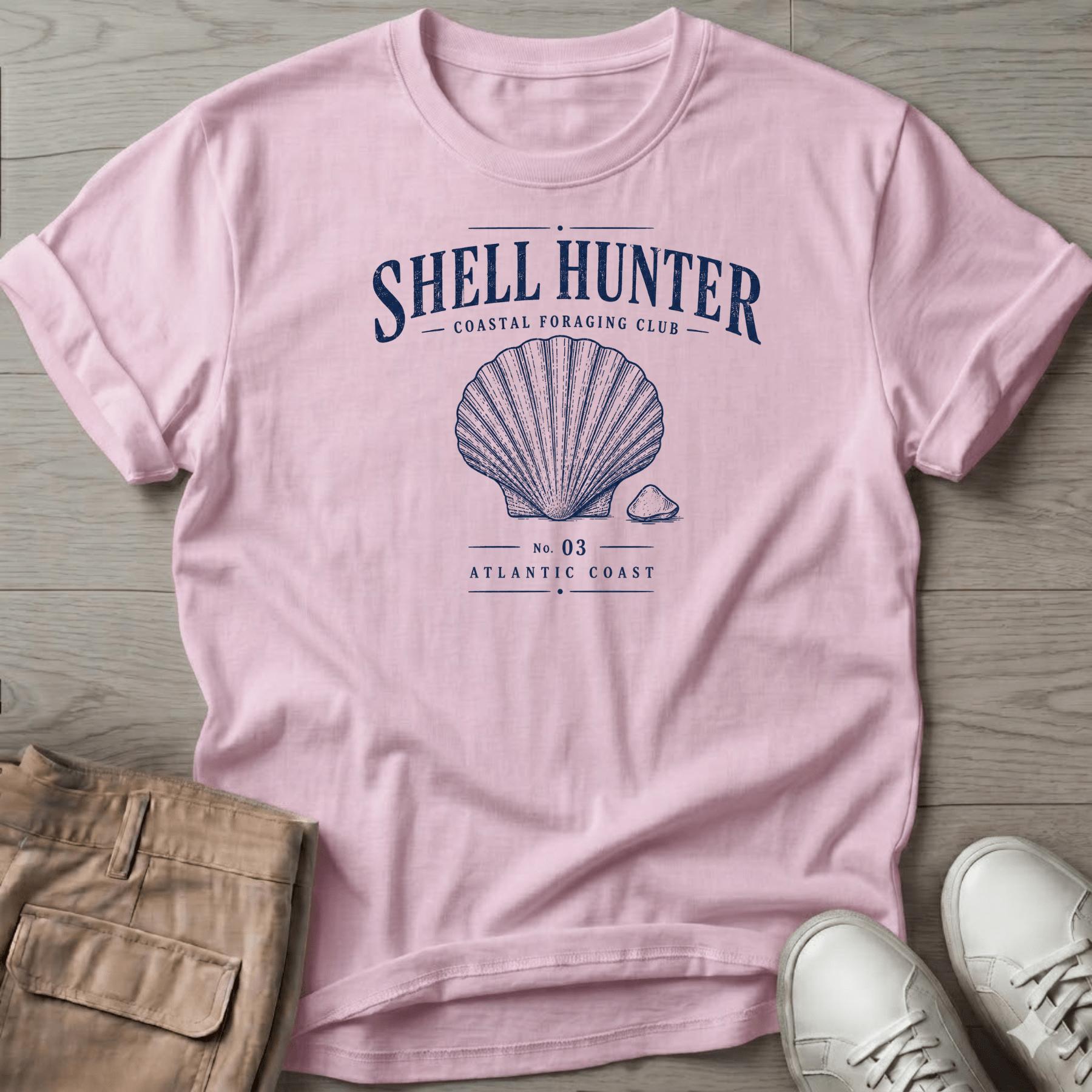 Shell Hunter Beach T-Shirt