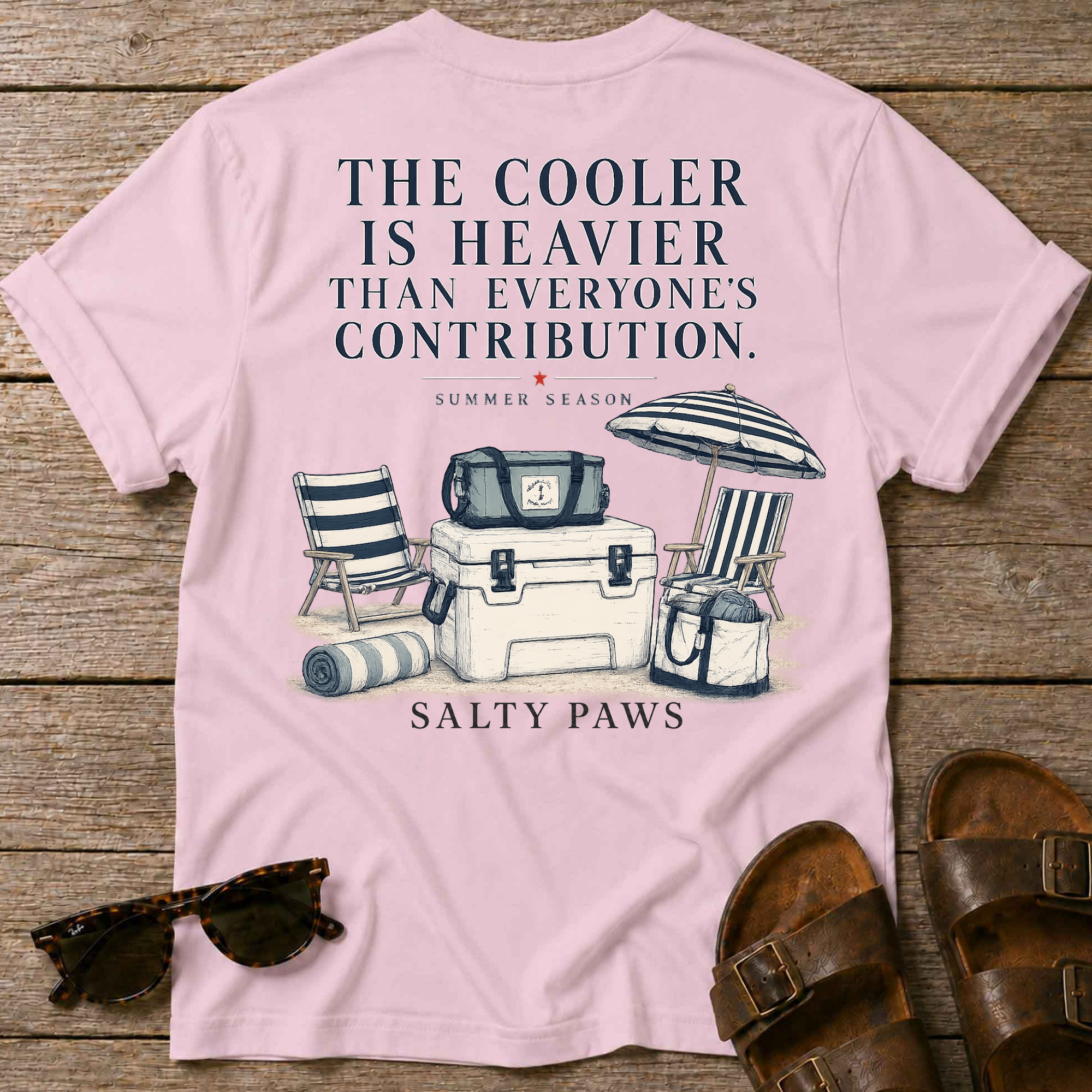 Cooler Heavier than Contribution T-Shirt