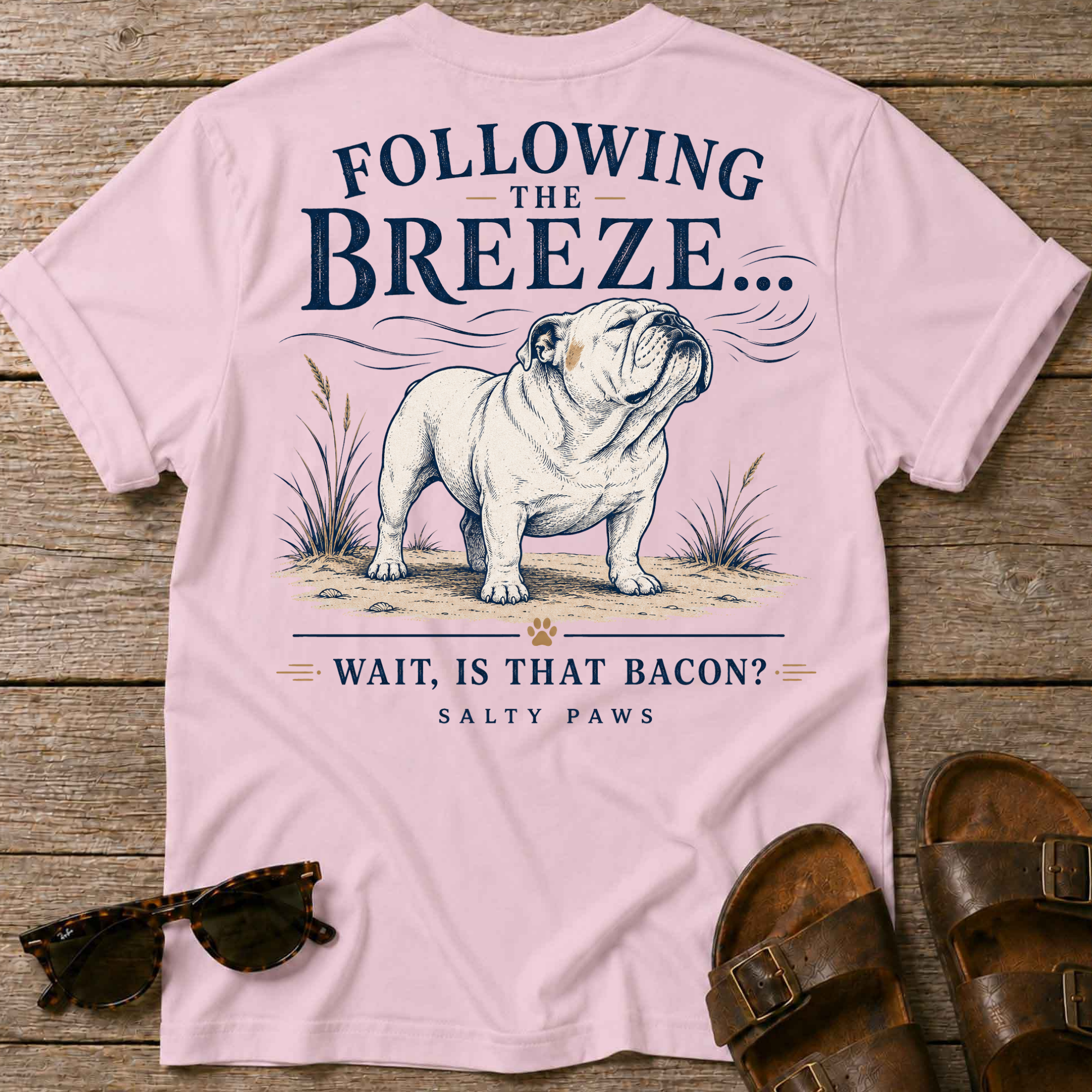 Following the Breeze...Bacon?? T-Shirt