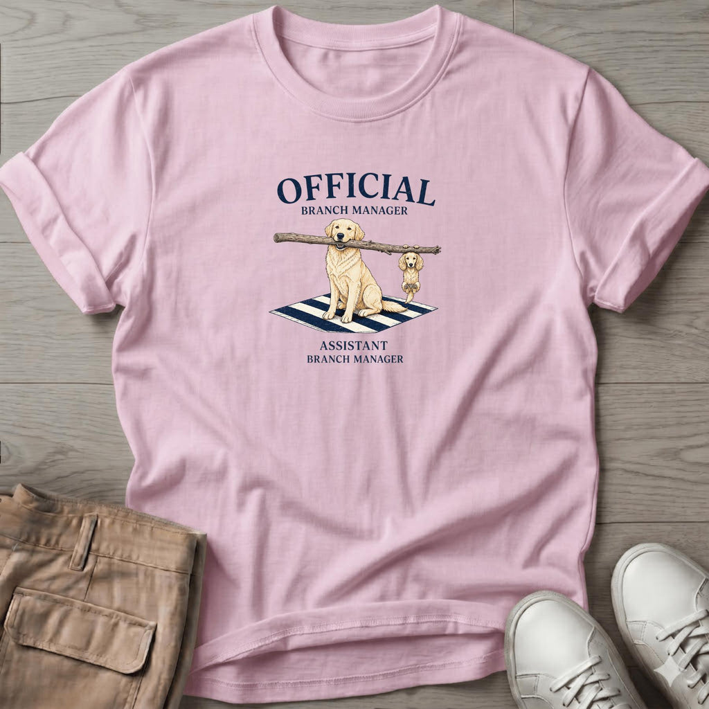 Official Branch & Assistant T-Shirt