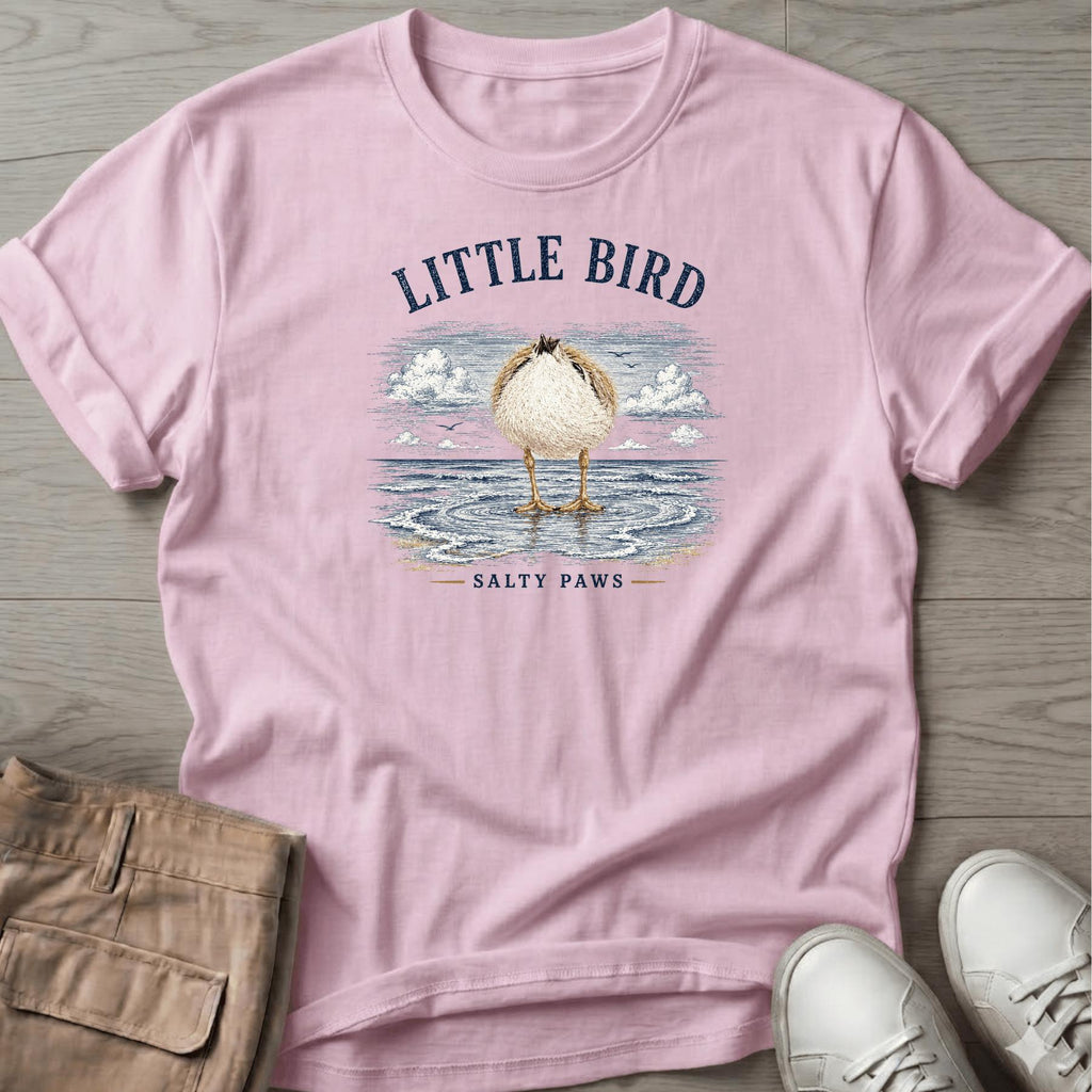 Plover Chick Butt T-Shirt Vacation