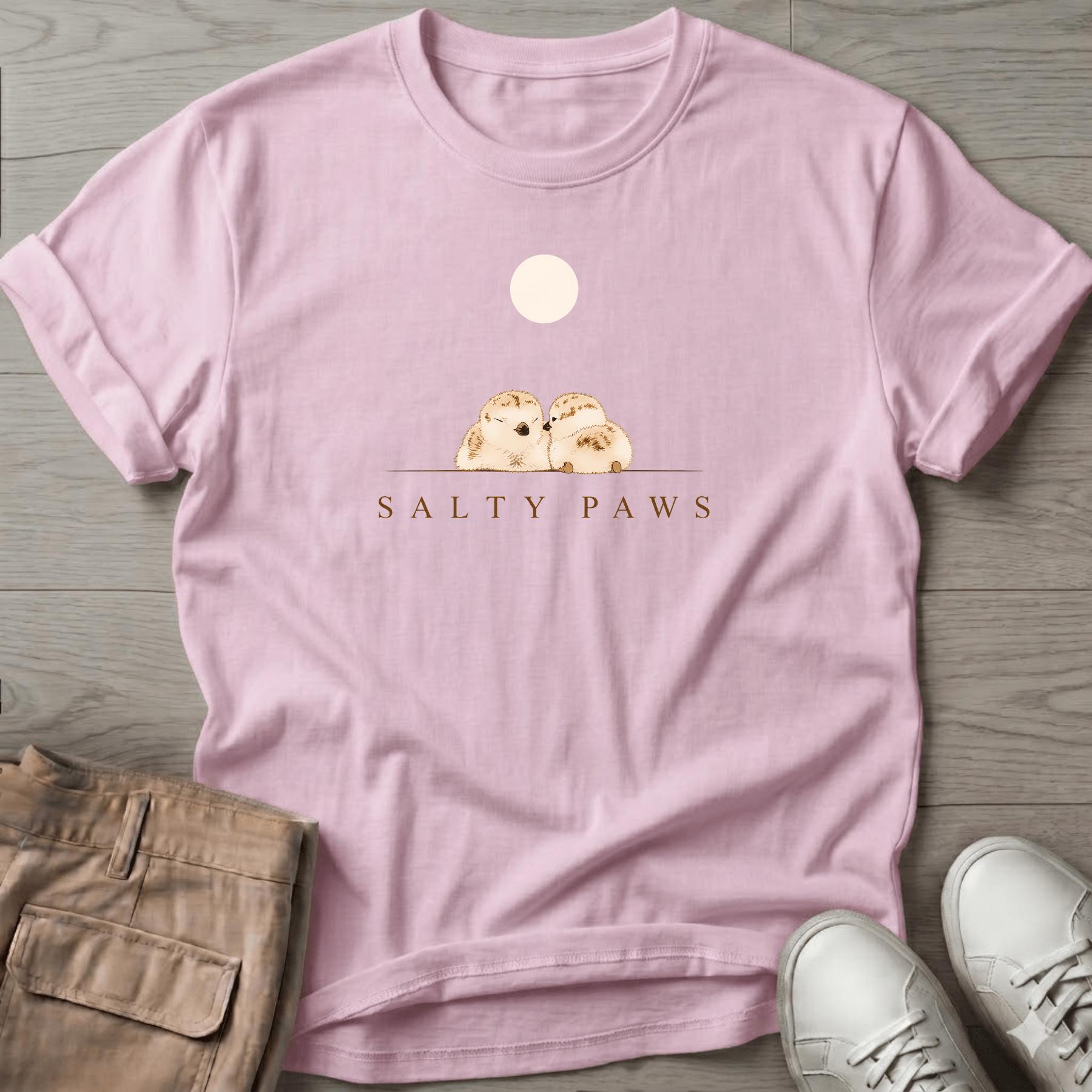 2 Piping Plover Chicks T-Shirt