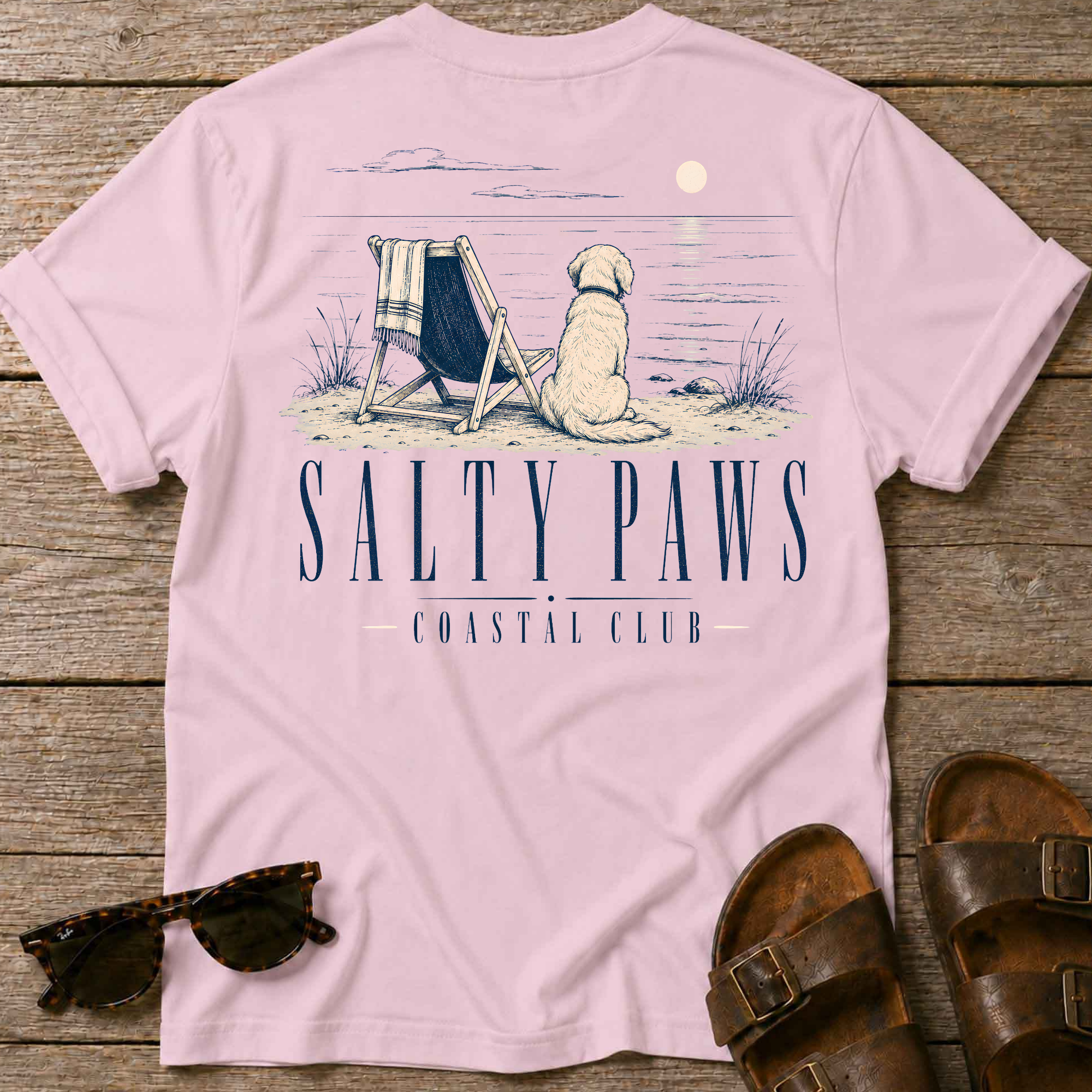 SPCC Coastal Club T-Shirt