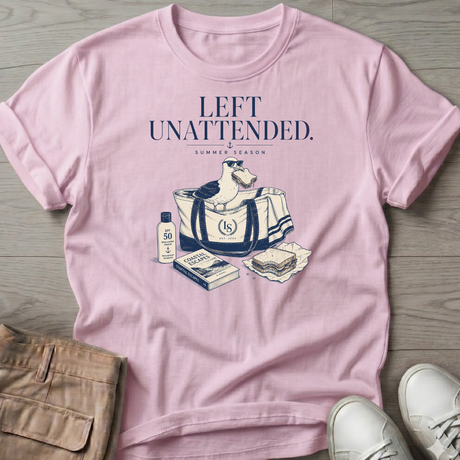 Left Unattended T-Shirt