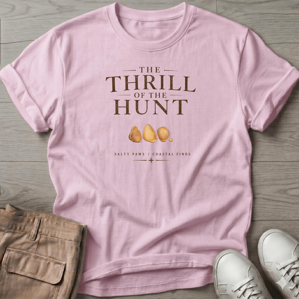 Beach Glass Thrill Hunt Tee