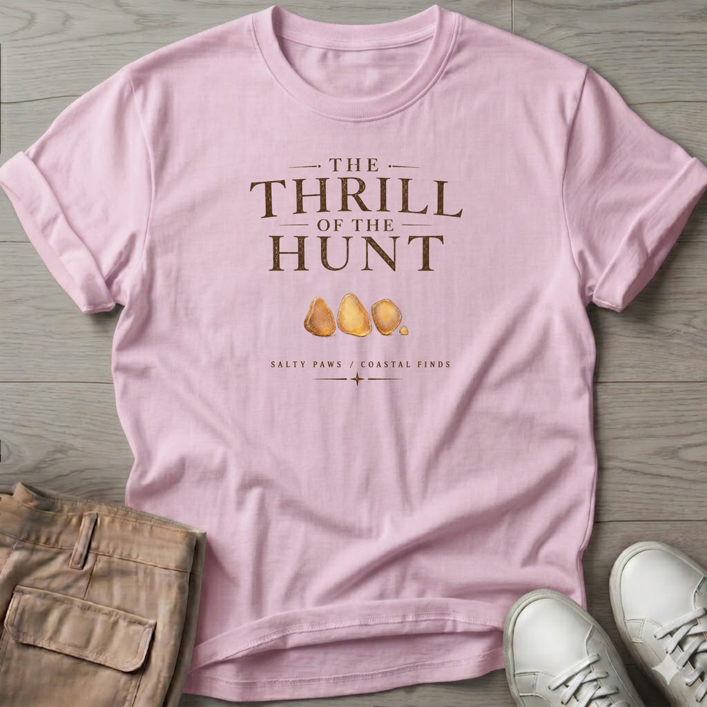 Beach Glass Thrill Hunt Tee