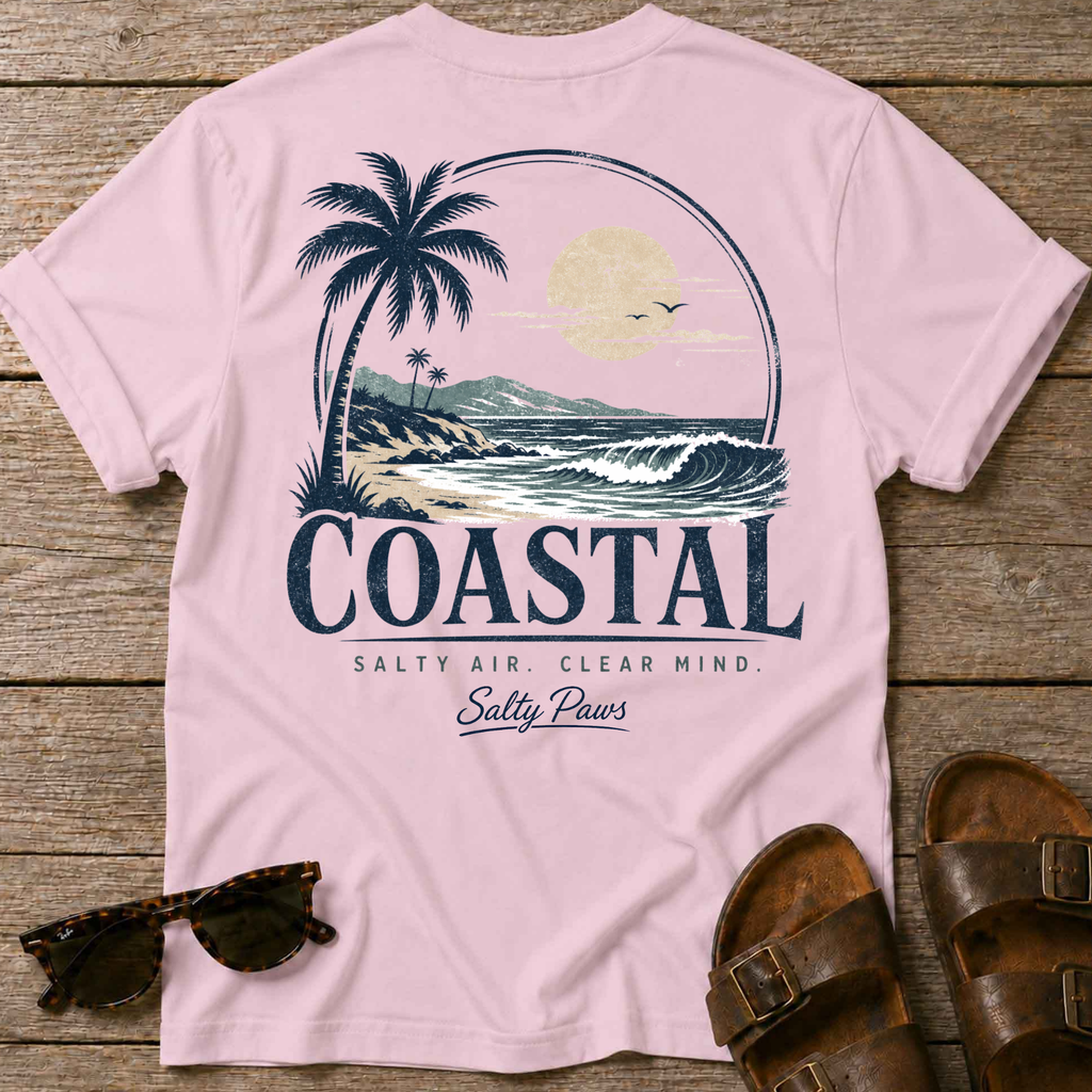 Coastal SP Back T-Shirt