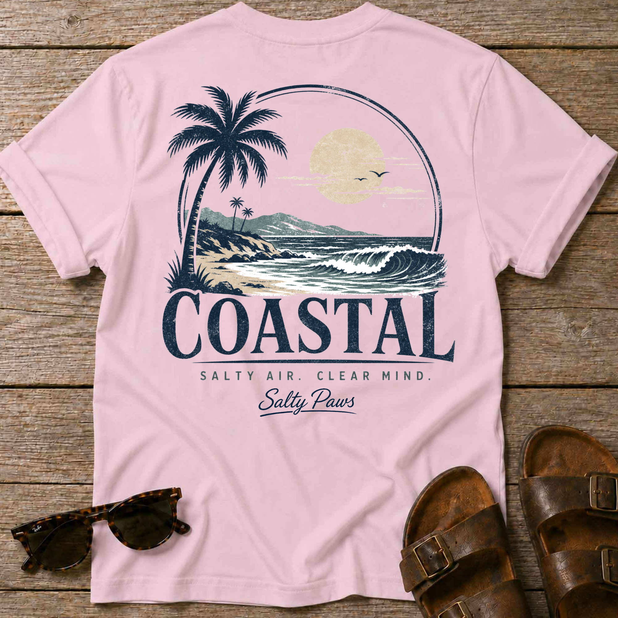 Coastal SP Back T-Shirt