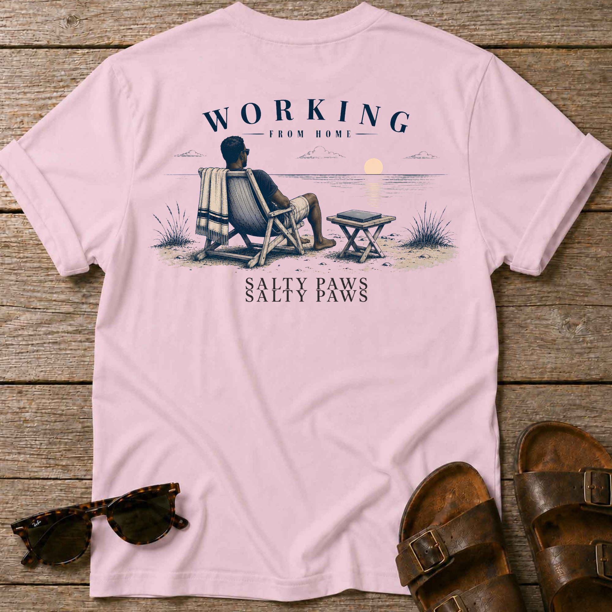 Working From Home T-Shirt