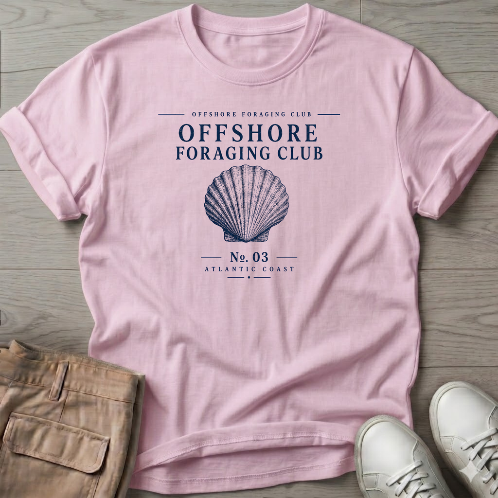 Offshore Foraging Oyster T-Shirt