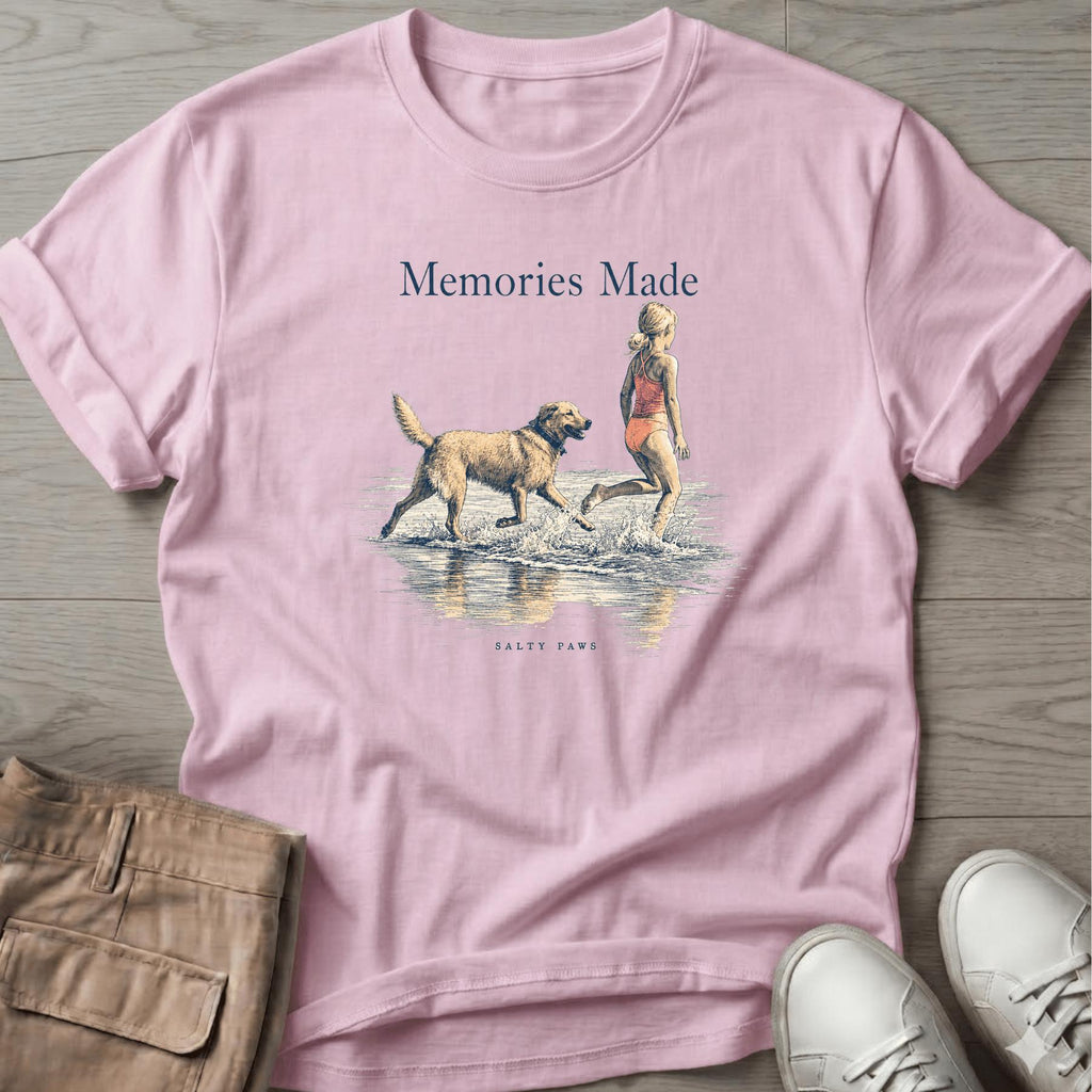 Memories Made T-Shirt Vacation