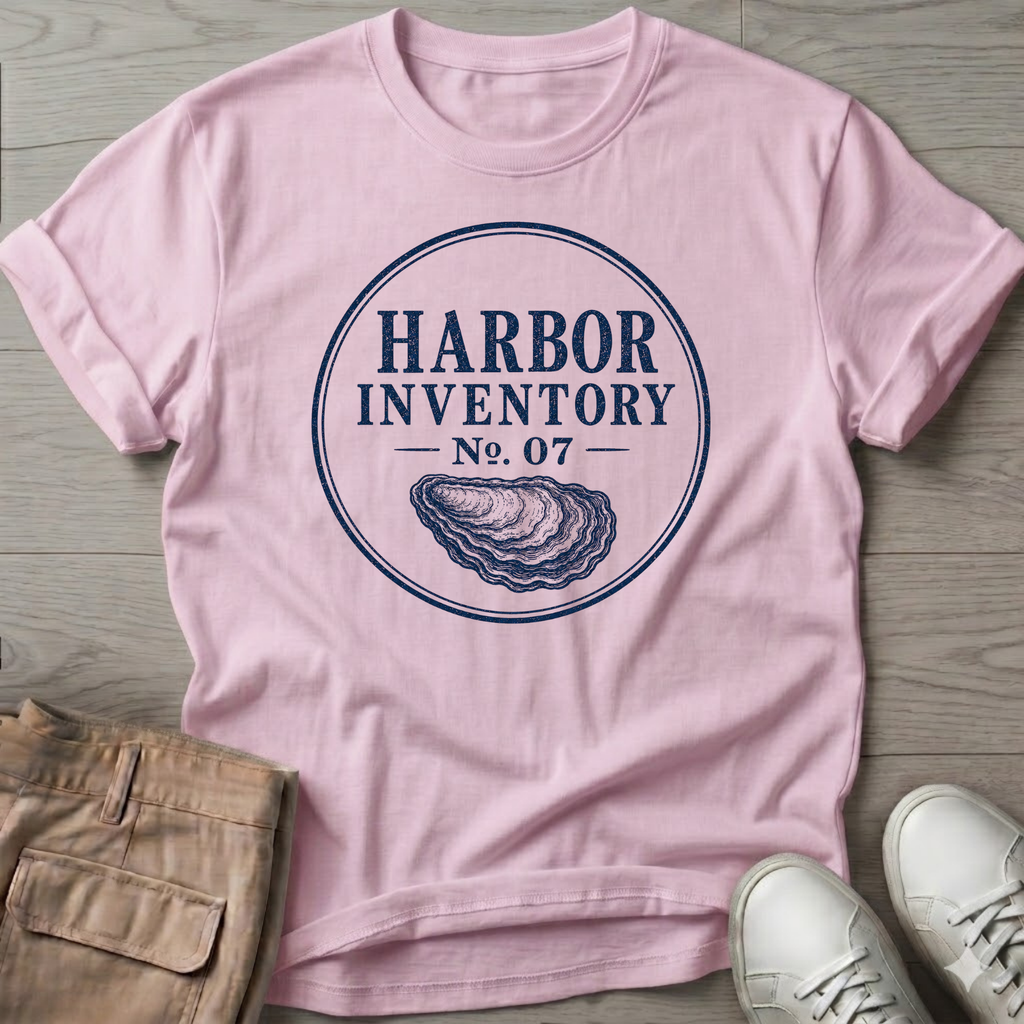 Harbor Inv Oyster BACK DESIGN T-Shirt