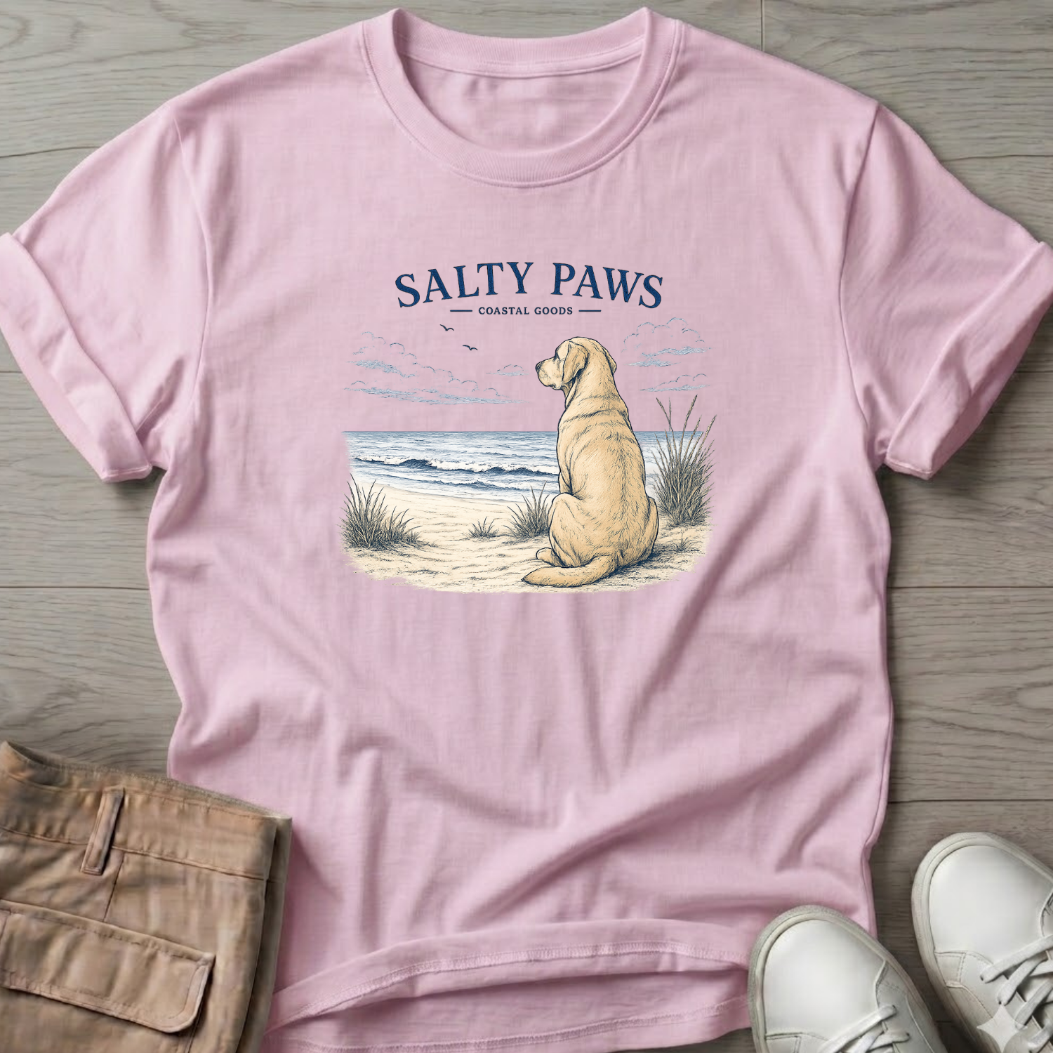 SP Yellow Lab T-Shirt