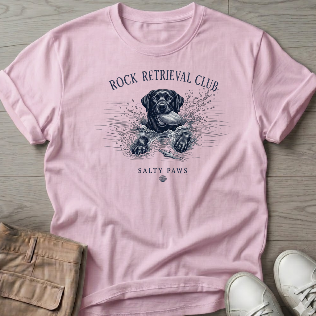 Rock Retriever Lab T-Shirt