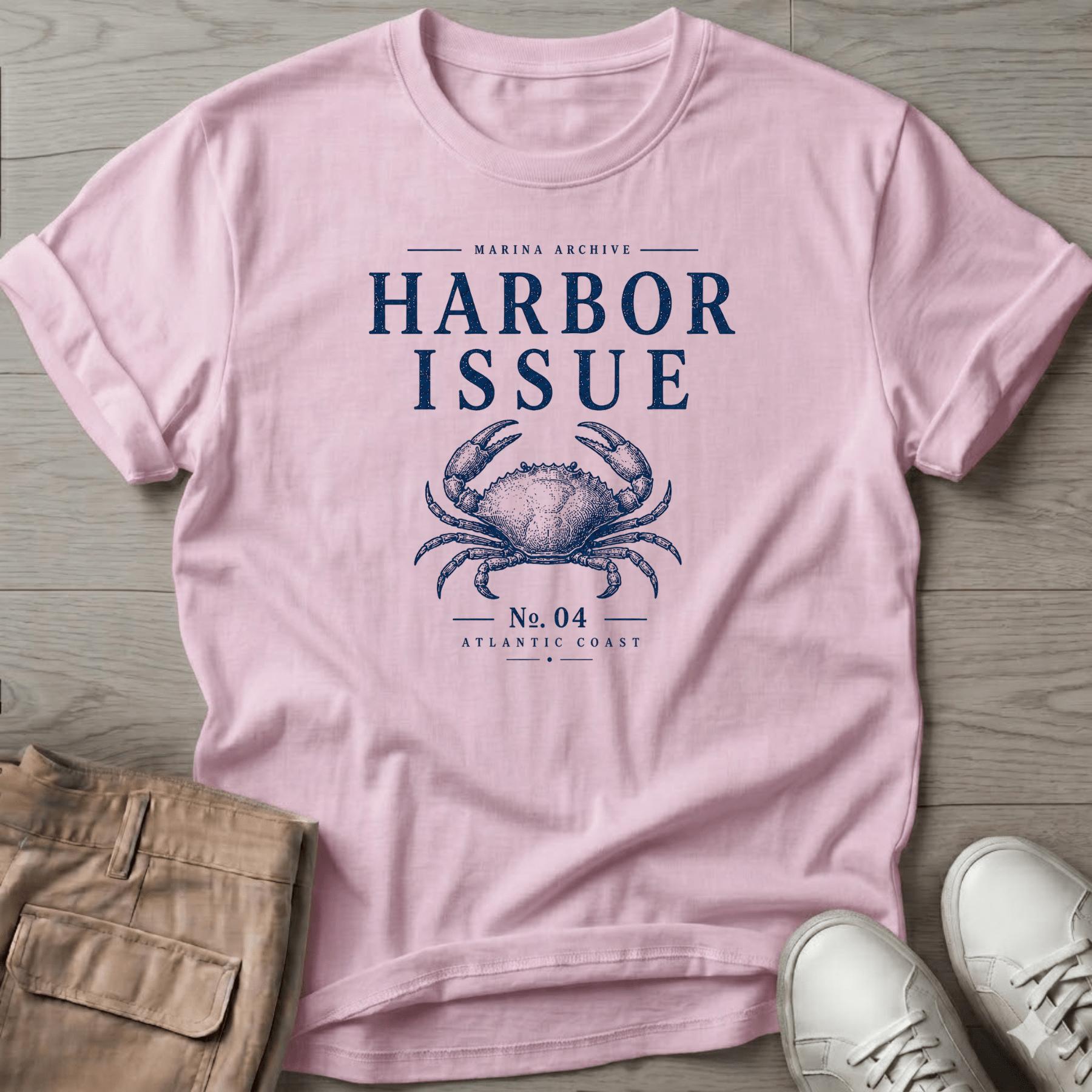 Harbor Issue Crab Tee
