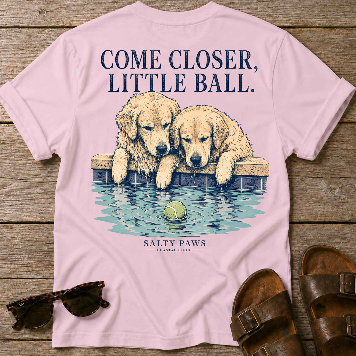Closer Retrievers BACK DESIGN T-Shirt