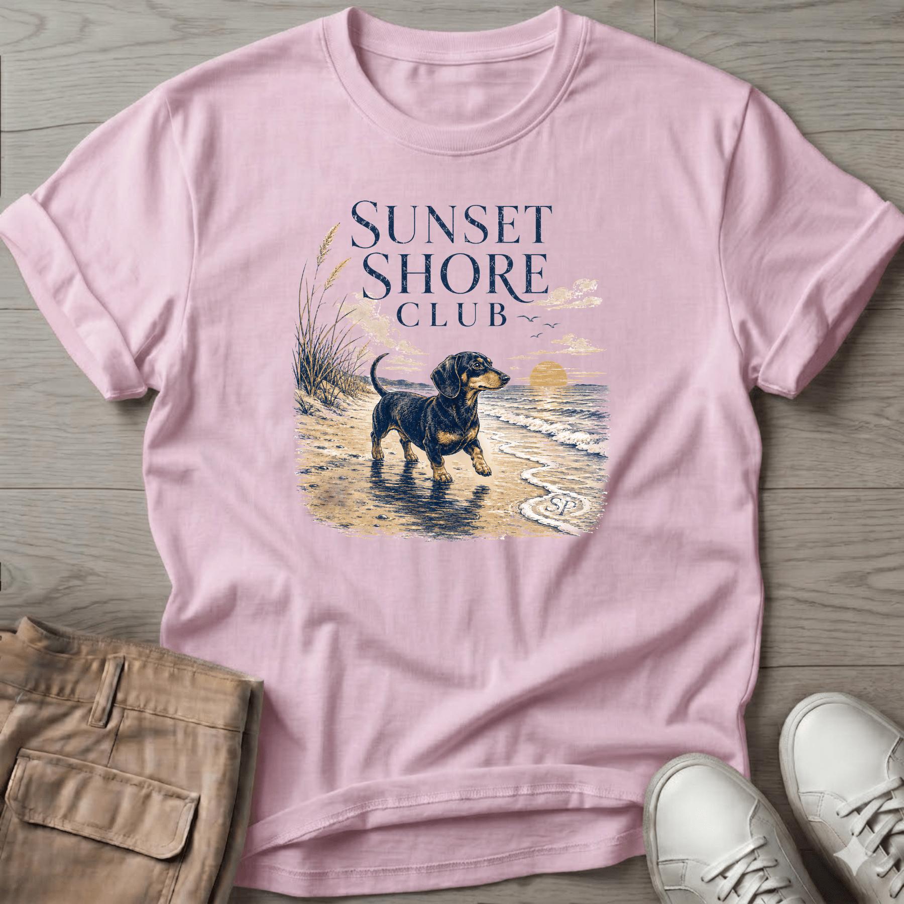 Dachshund Dog 3 T-Shirt