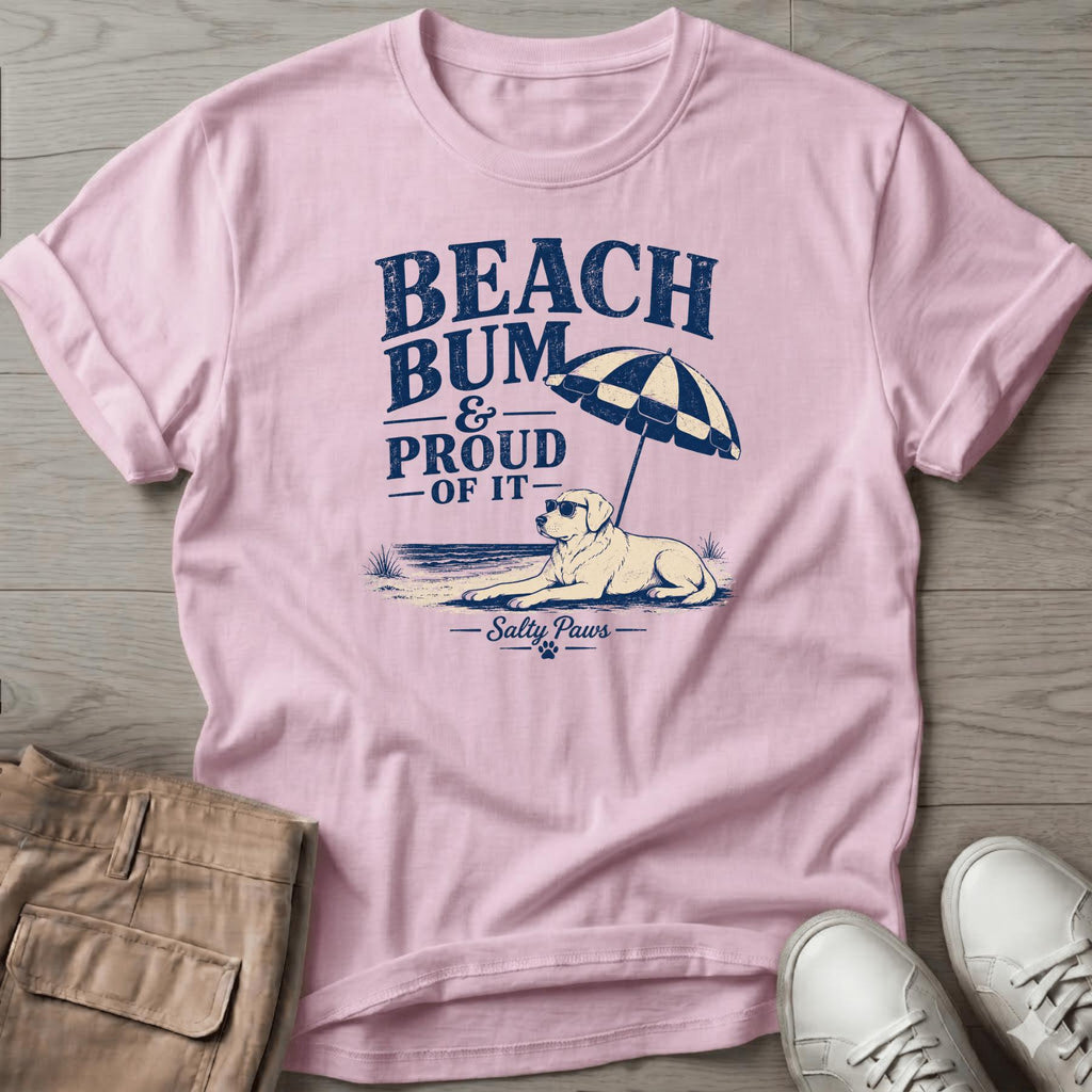 Beach Bum Dog T-Shirt