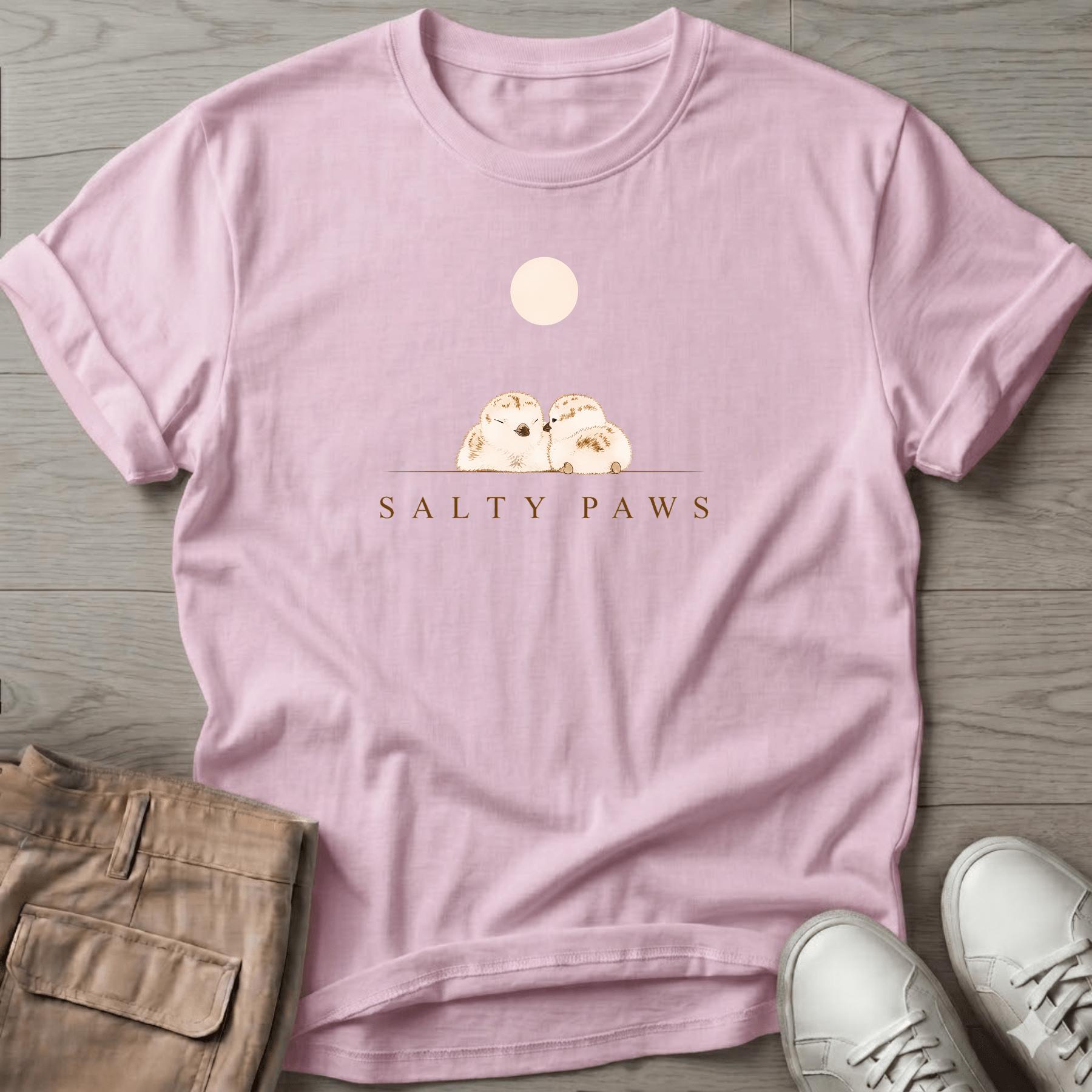 2 Piping Plover Chicks T-Shirt